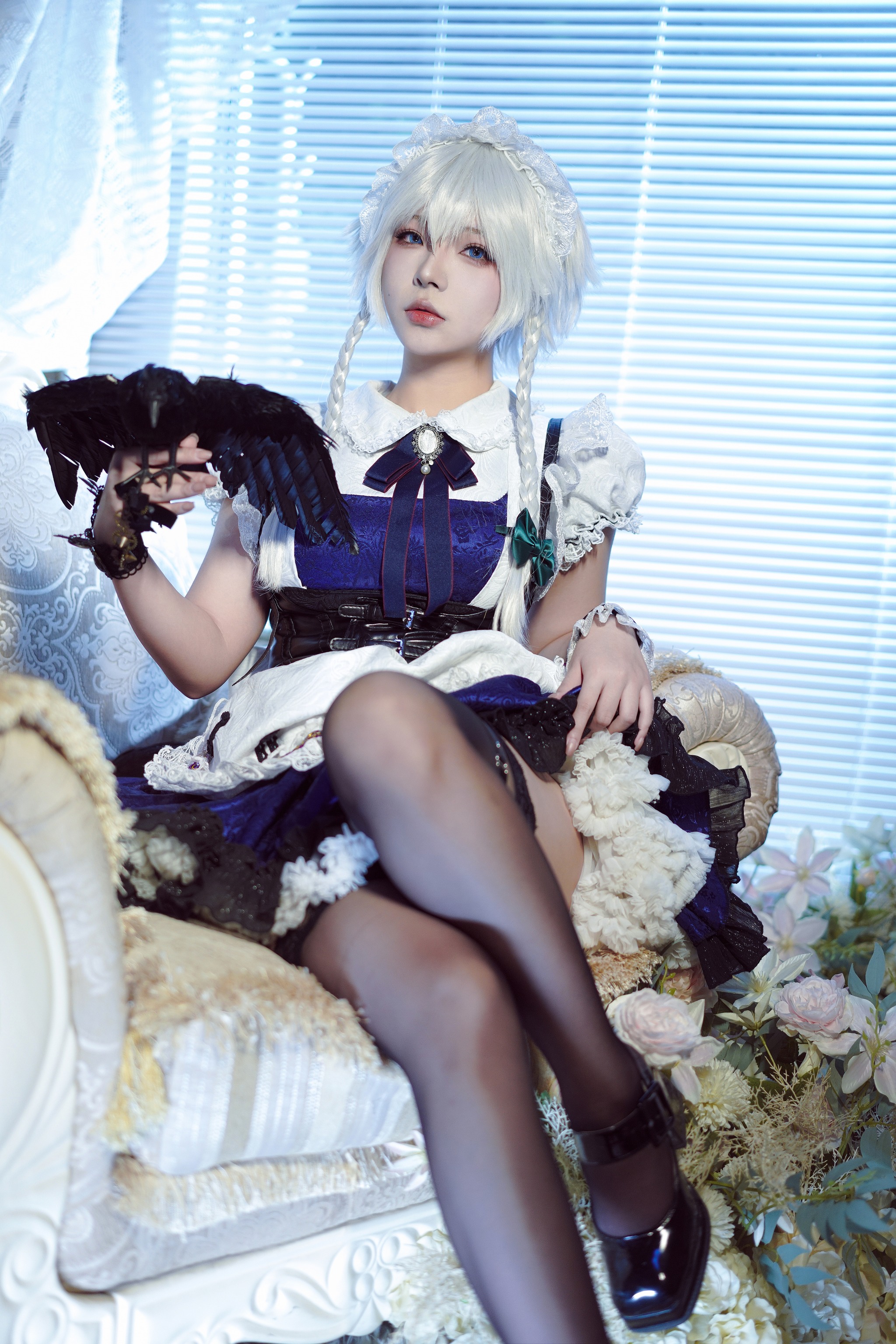 图片[1]-yuuhui玉汇 – NO.052 东方Project十六夜咲夜[92P]-XikXak